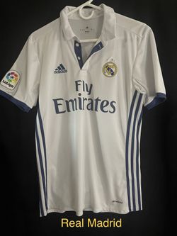 Real Madrid Jersey 