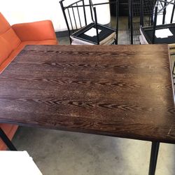 Dining Table(L46;W32,H30)+4 Chairs