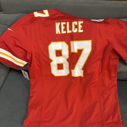 Large Travis Kelce Jersey Brand New 