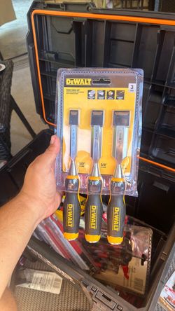 Delwat wood chisel set (3-piece)