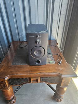 Computer woofer