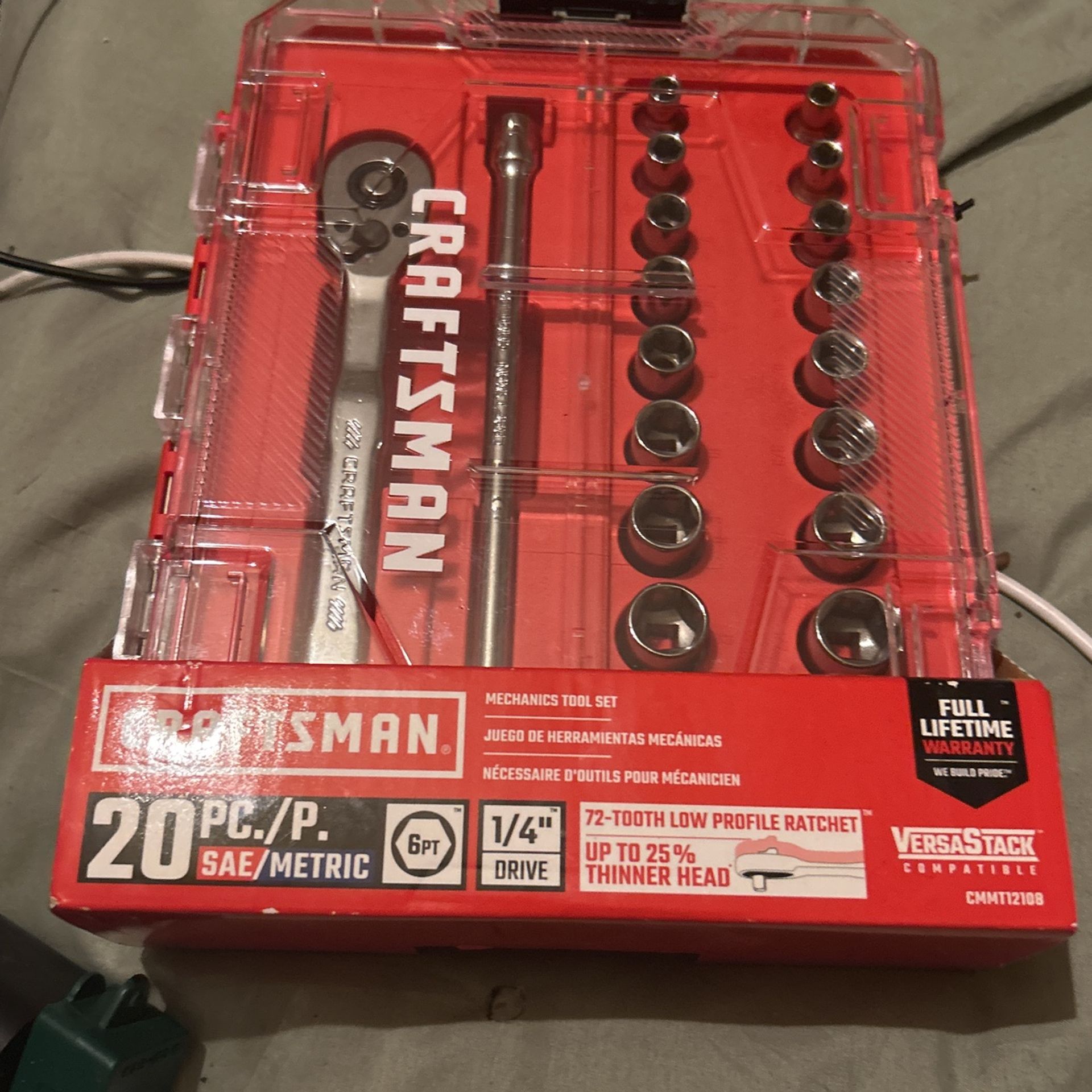 1/4 Drive Socket Set