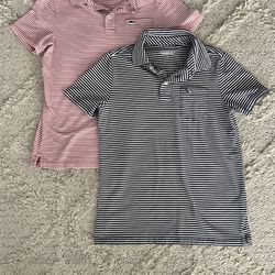 Boys shirts size m 12/14 vineyard vines