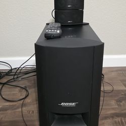 Bose Surround Sound GS Series II