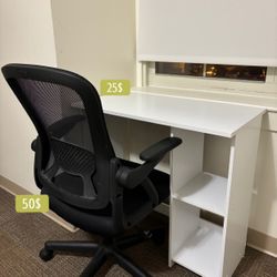 Desk And Chair Office 