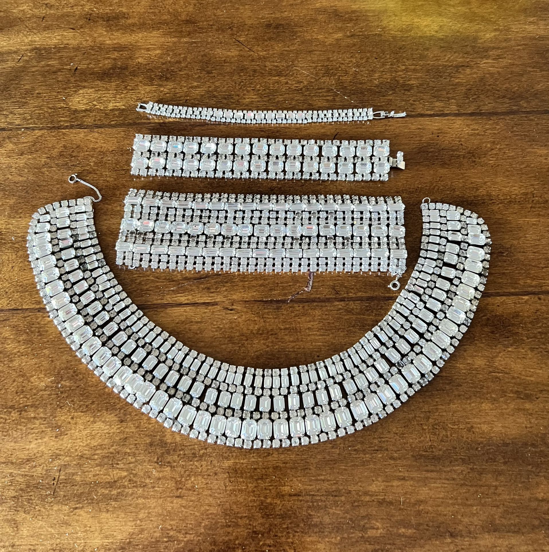 Necklace And Bracelets