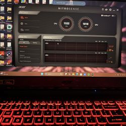 Acer nitro 5 Gaming Laptop 