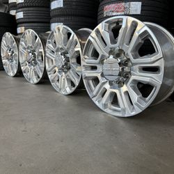 Denali 20” 8 Lug Wheels 