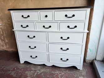 Magnificent 12 Drawer Dresser