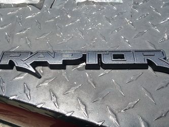 RAPTOR/F-150 EMBLEMS 