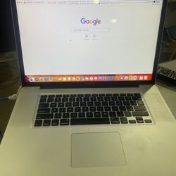 Apple MacBook Pro 17-inch (Late 2011) – $300 (Good Condition)