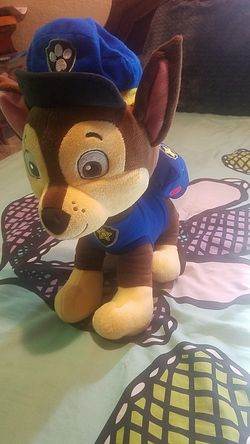 Paw patrol plush