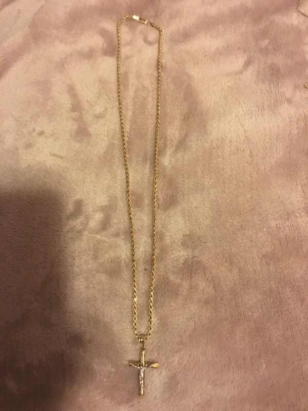 14 karat gold chain