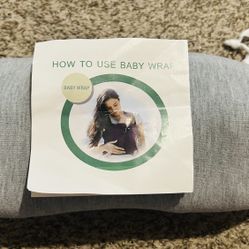 Baby Wrap Carrier