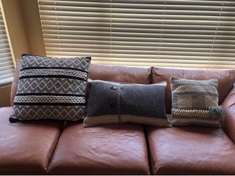 3 Large Pillows