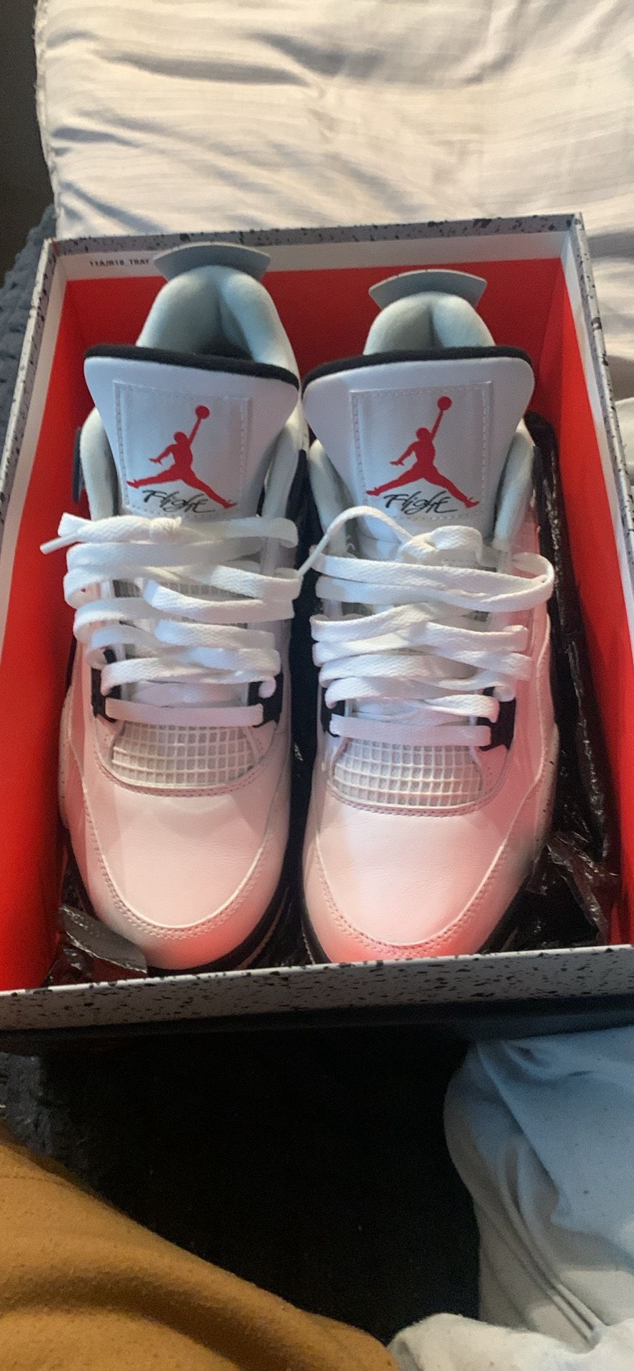 Jordan 4 White Cement