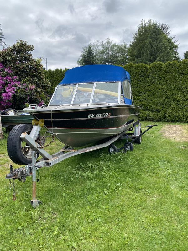 1990 19ft spectrum boat for Sale in SedroWoolley, WA OfferUp
