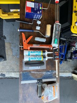 Painting supplies