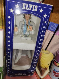 Vintage Elvis Collectable Decanter