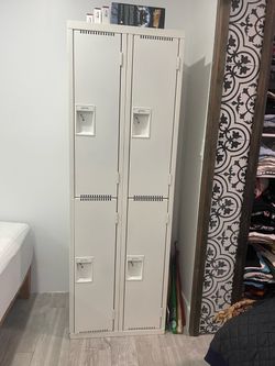 lockers storage vintage