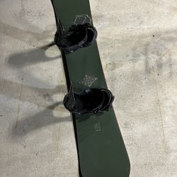 158cm Burton Seven Snowboard