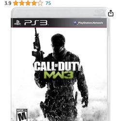 Cod Mw3 For PS3