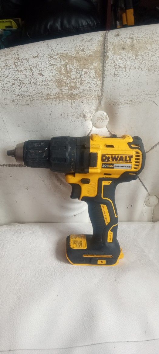 Drill Dewalt Brushless Motor