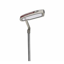 Odyssey White Hot Pro Putter with SuperStroke grip and head-cover