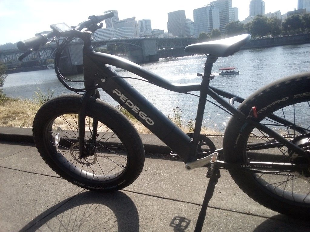 48 Volt, 26 inch And 4 Inch Wide Tire Electric Bike