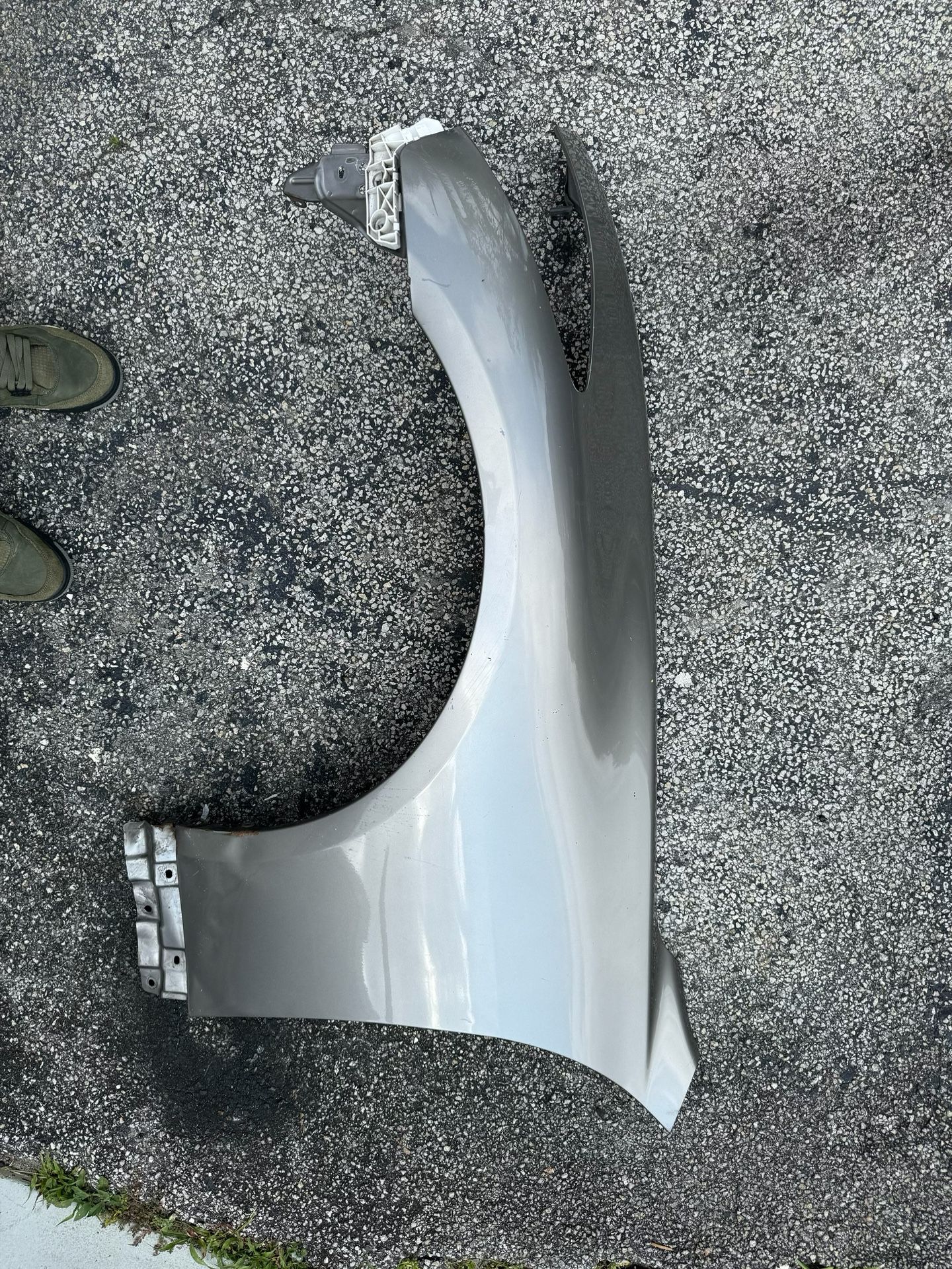 G37 Coupe Driver Side Fender
