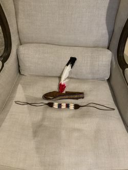 Native American Halloween accessories