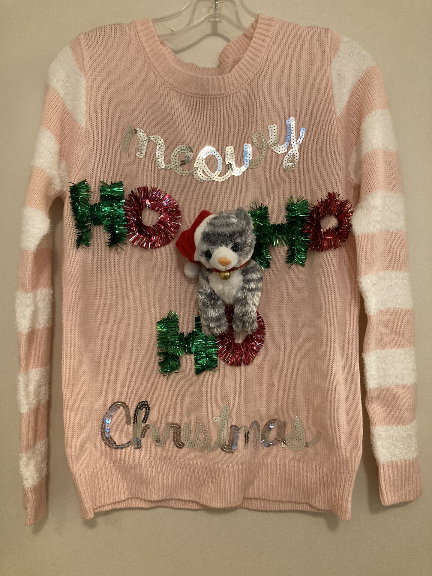 Meowy Christmas Sweater 