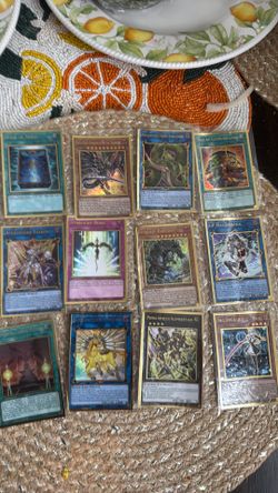 Yu Gi Oh! Cards