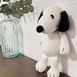 Snoopy crochet