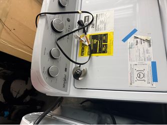 Washer and dryer