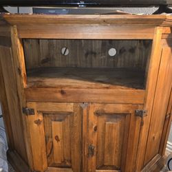 149 Solid Pine Wood TV Console 