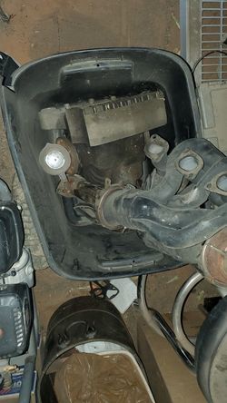 Ceramic headers and rear diff for a BMW M5 Or Possibly A V10 MOTOR IN GENERAL