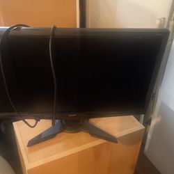 22” Acer Monitors Dual And Toshiba Monitor/TV 22 Inch