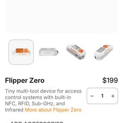 Flipper Zero With Silicon Case