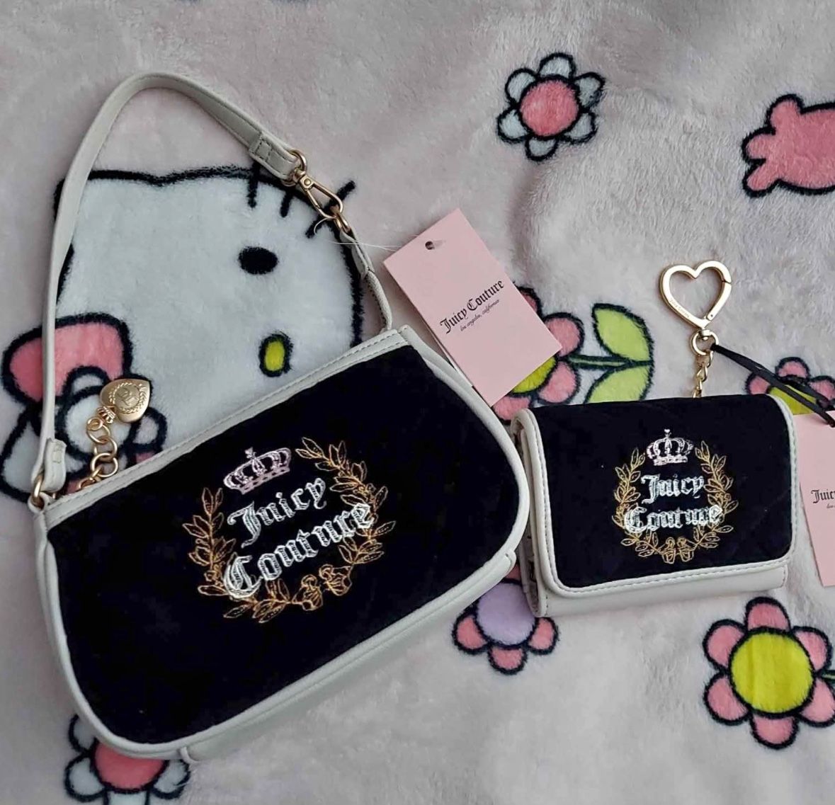 Juicy Couture Bag And Wallet Bundle