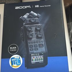 Zoom H6 Handy Recorder 