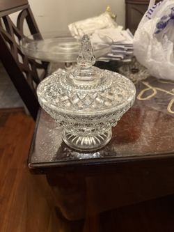 Clear Glass Manual Juicer Reamer