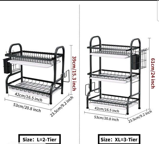 Modern Disgner Kitchen Dish Rack