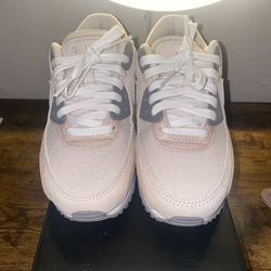 Nike Air Max 90 PRM Hemp/ Summit White Sanddrift  