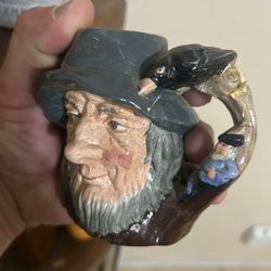 Royal Doulton "Rip Van Winkle" Character Toby Jug