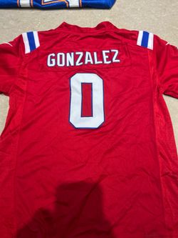 Christion Gonzalez New England patriots jersey