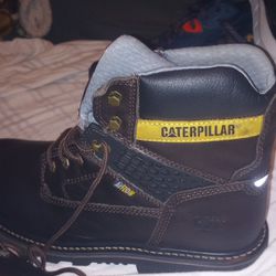 Caterpillac Airflow Work Boots 