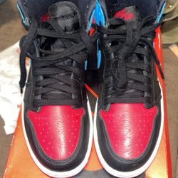 Size 7 - Jordan 1 High OG UNC To Chicago 2020