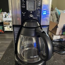 Mr. Coffee 12-Cup Coffee Maker | Programmable, Brew Strength Selector