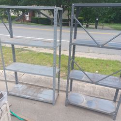 Metal Shelves  Coice $15 Each